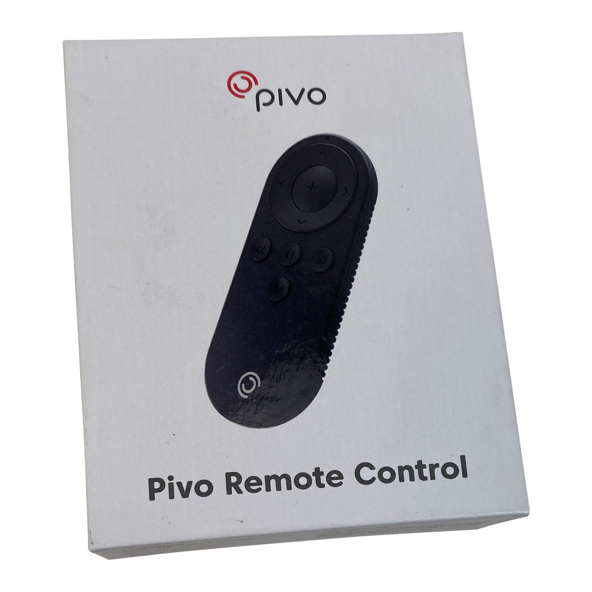 Pivo Pod Remote Control in Black