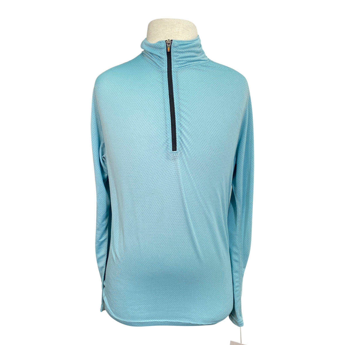 Kerrits 'Aire Ice Fil' Long Sleeve Sun Shirt in Powder Blue