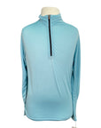 Kerrits 'Aire Ice Fil' Long Sleeve Sun Shirt in Powder Blue