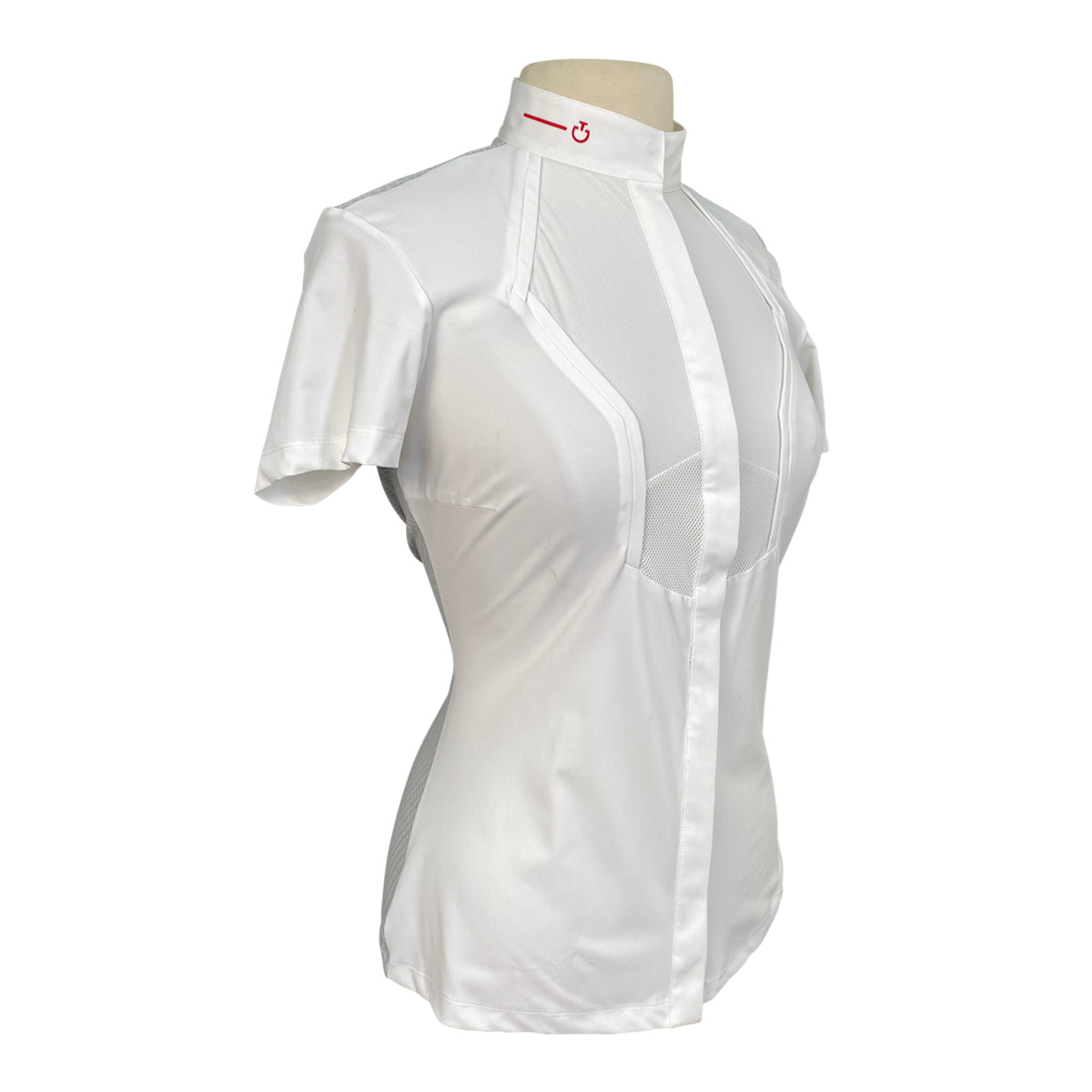 Cavalleria Toscana R-Evo Technical Knit Show Shirt in White