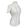 Cavalleria Toscana R-Evo Technical Knit Show Shirt in White