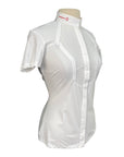 Cavalleria Toscana R-Evo Technical Knit Show Shirt in White