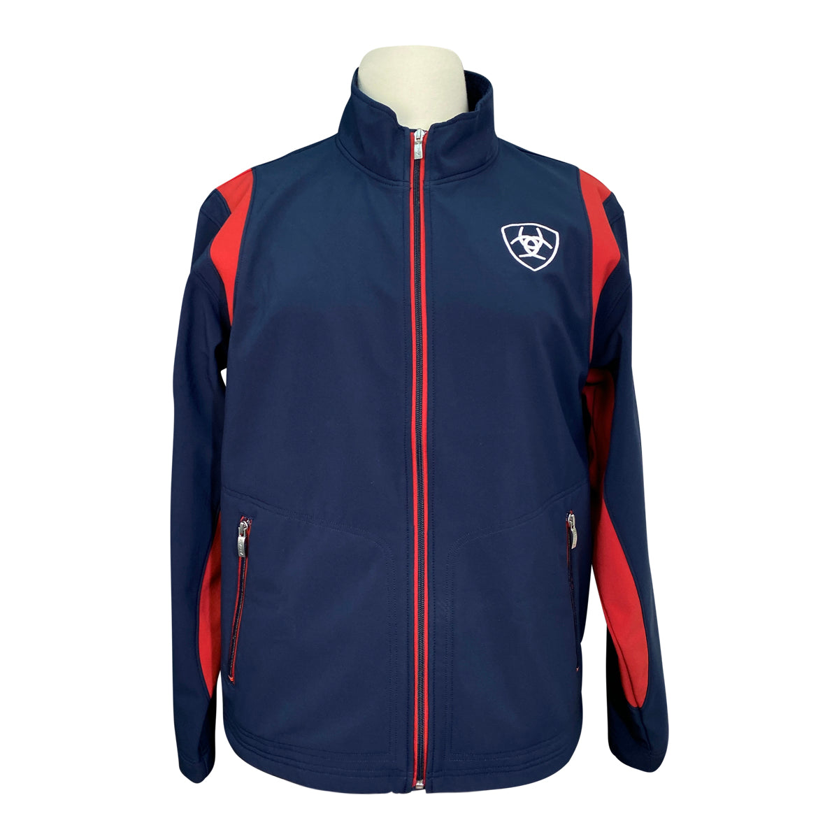 Ariat Team Softshell Jacket in Navy