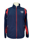 Ariat Team Softshell Jacket in Navy