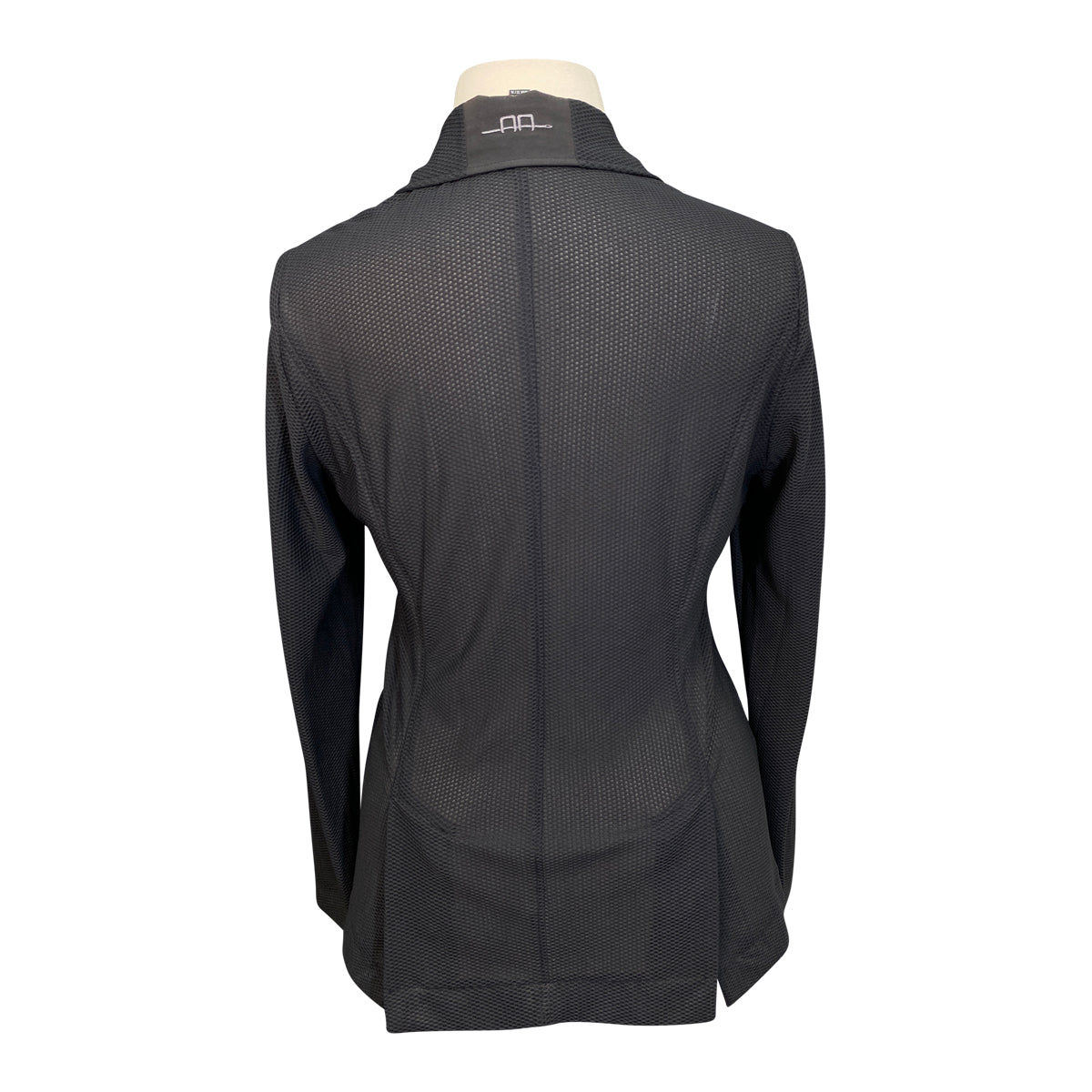 AA Platinum MotionLite Show Coat in Black - Women's Large