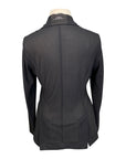 AA Platinum MotionLite Show Coat in Black - Women's Large