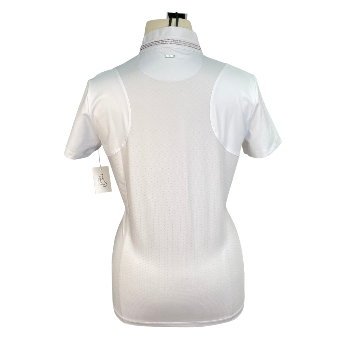 Pikeur &#39;Phiola&#39; Competition Shirt in WhitePikeur &#39;Phiola&#39; Competition Shirt in White