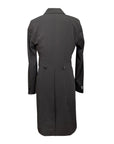 Back of RJ Classics Kids Softshell Hunter Shadbelly in Black - Children's 10R