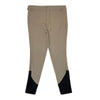 Vestrum 'Coblenza' Side Zip Knee Grip Breech in Beige