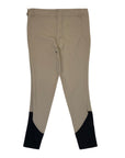 Vestrum 'Coblenza' Side Zip Knee Grip Breech in Beige