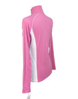 Ariat Tek Heat Series Long Sleeve Shirt in Pink/White