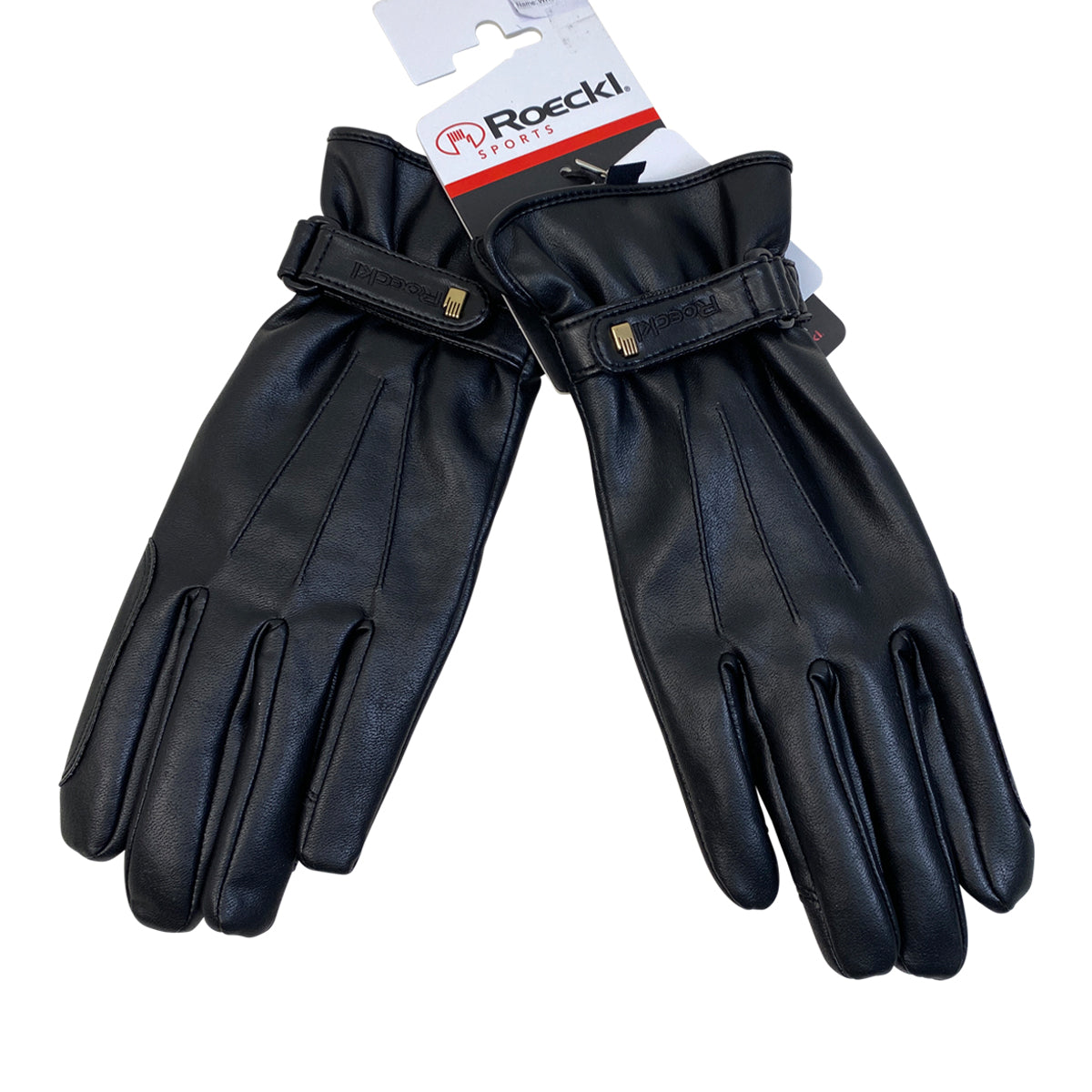 Roeckl &#39;Wago&#39; Winter Gloves in Black