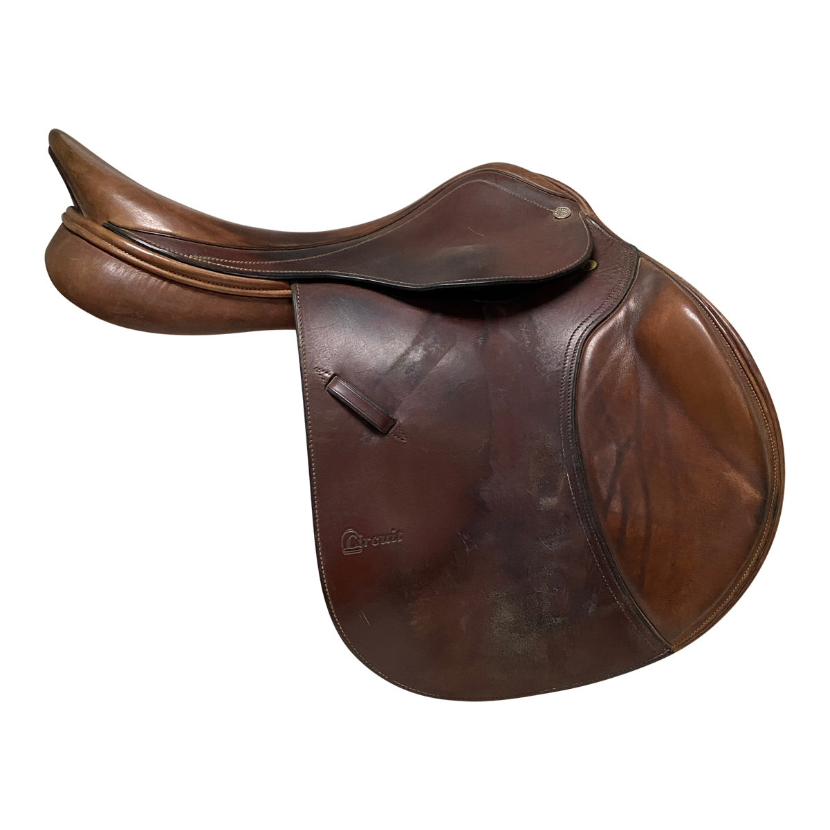 Dover Circuit 'CC' Saddle in Brown