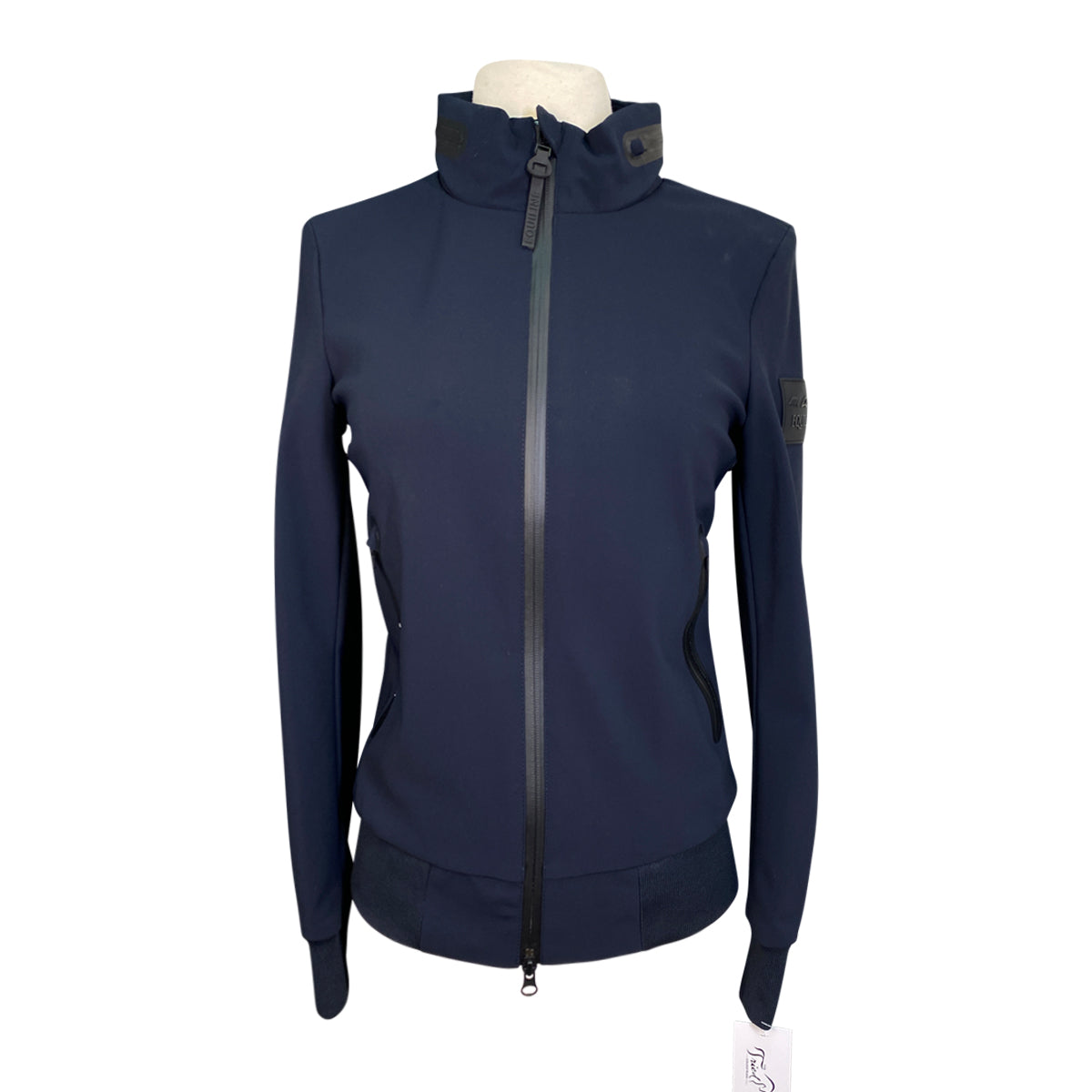 Equiline &#39;Cassiec&#39; Track Jacket in Blue