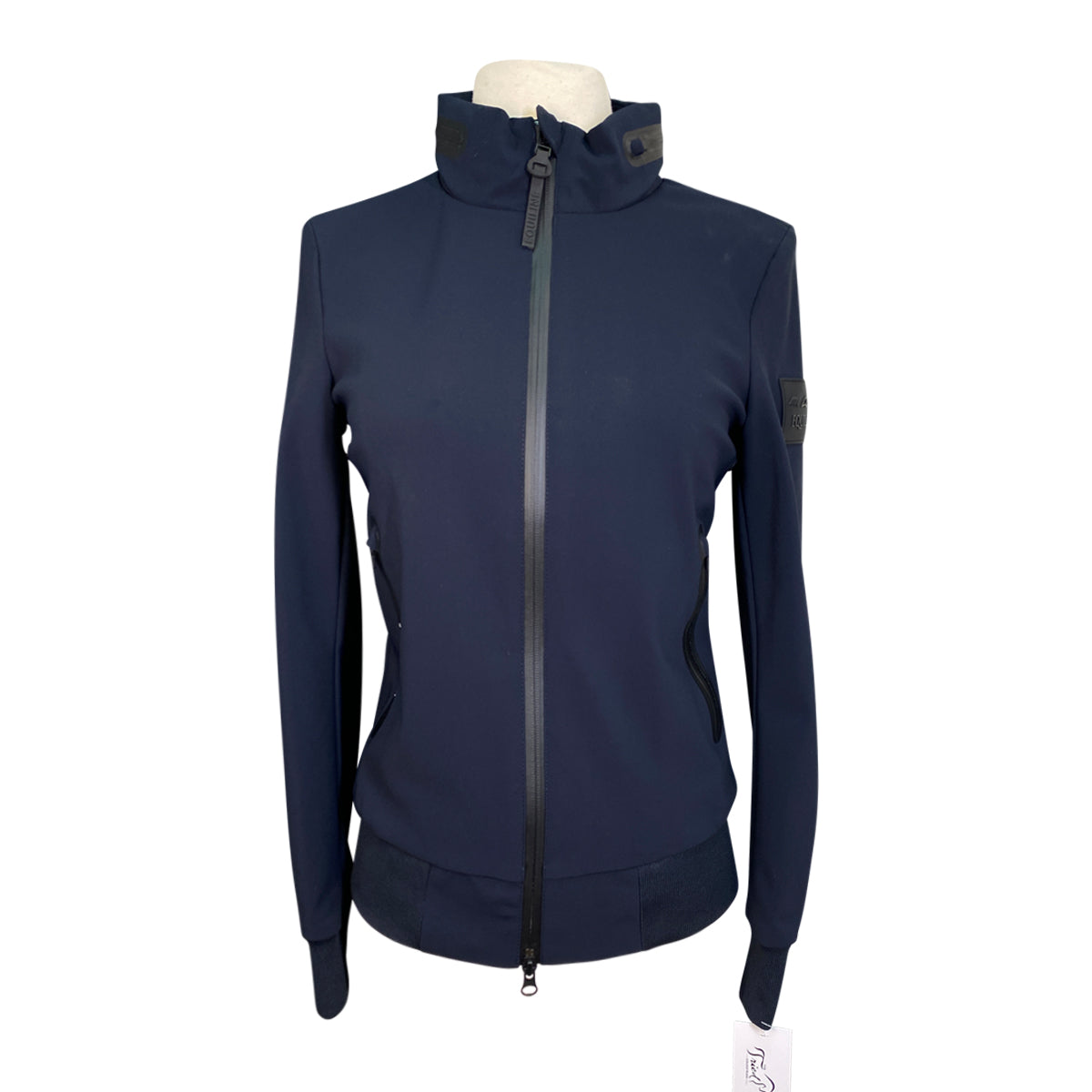 Equiline 'Cassiec' Track Jacket in Blue