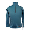 Kerrits Quarter Zip Pullover Jacket in Black/Blue Octagons