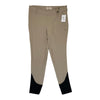 Vestrum 'Coblenza' Side Zip Knee Grip Breech in Beige