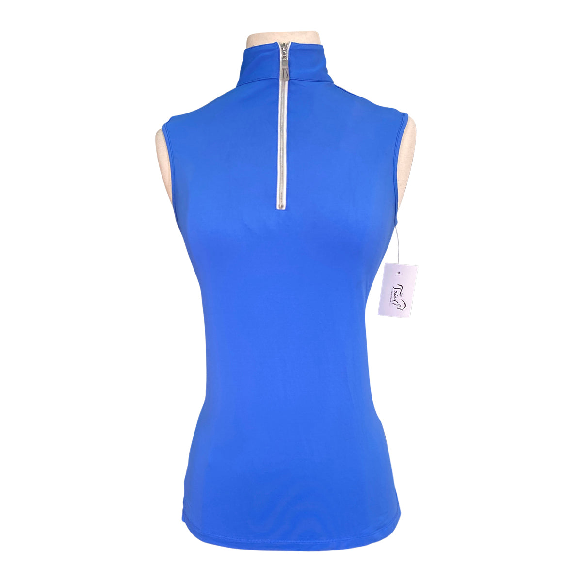 Tailored Sportsman Ice Fil Sleeveless Shirt in Cornflower - Women's Small