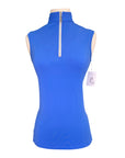 Tailored Sportsman Ice Fil Sleeveless Shirt in Cornflower - Women's Small