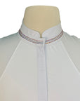 Pikeur 'Phiola' Competition Shirt in White - Women's GE 46 (US XL)