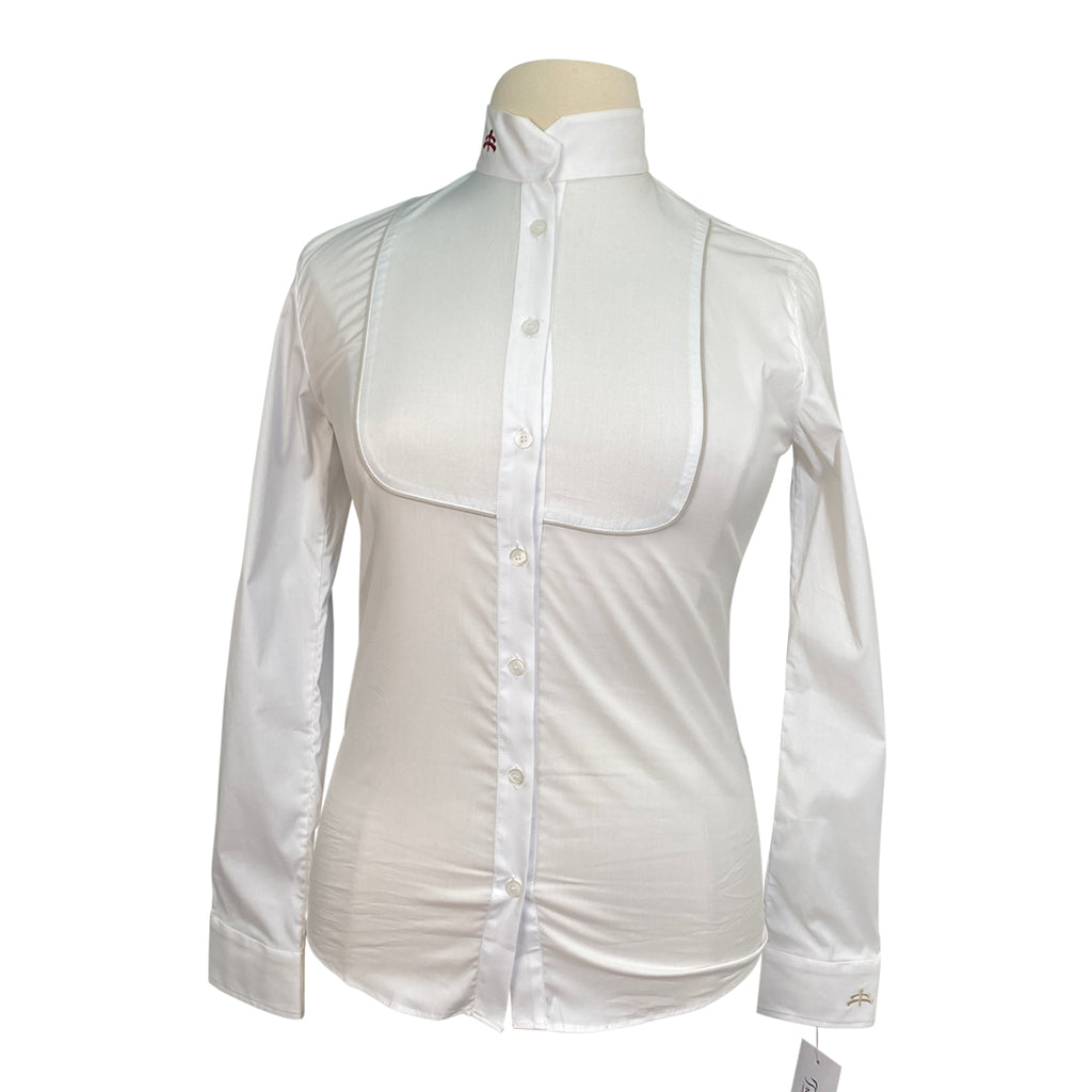 MaKeBe 'Grace' Competition Shirt in White