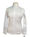 MaKeBe 'Grace' Competition Shirt in White
