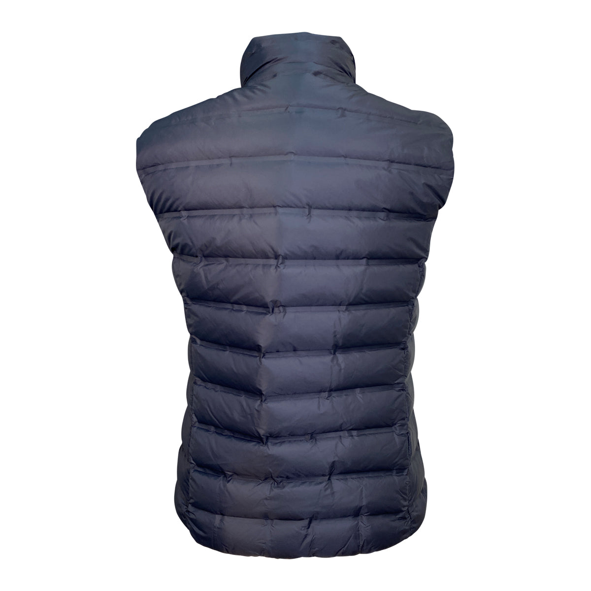 Equiline 'Elidebe' Ultra Light Down Vest in Blue