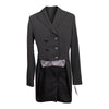 Front of RJ Classics Kids Softshell Hunter Shadbelly in Black - Children's 10R