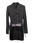 Front of RJ Classics Kids Softshell Hunter Shadbelly in Black - Children's 10R
