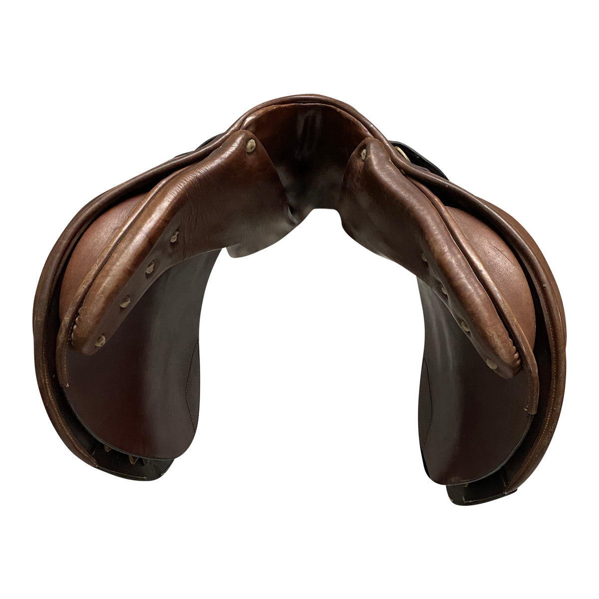 Dover Circuit 'CC' Saddle in Brown