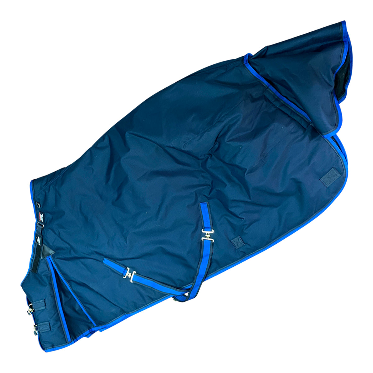 Schneiders ARMORFlex Challenger II Adjusta-Fit Turnout Blanket in Navy/Blue
