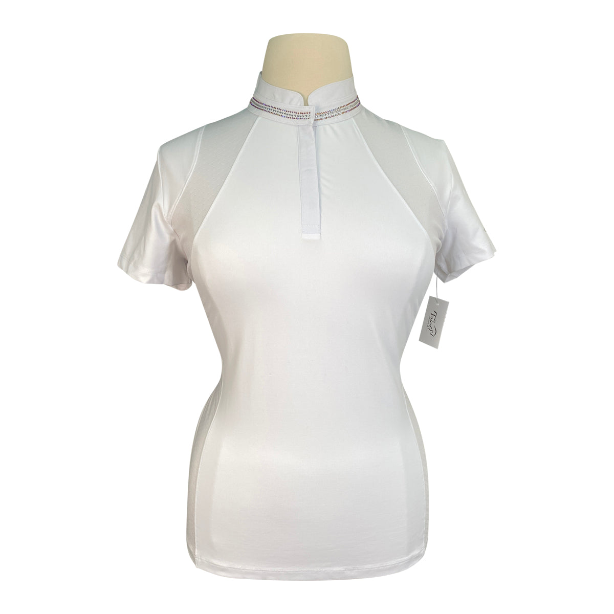 Pikeur 'Phiola' Competition Shirt in White