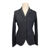 AA Platinum MotionLite Show Coat in Black - Women's Large