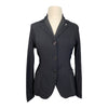 AA Platinum 'MotionLite' Show Coat in Black - Women's XL