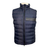 Equiline 'Elidebe' Ultra Light Down Vest in Navy