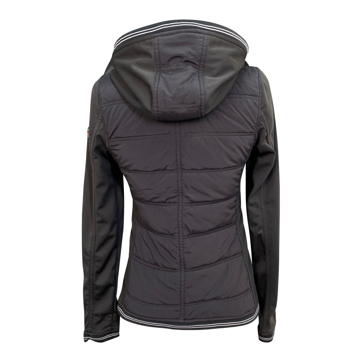 Schockemohle "Sarah Style" Quilted Jacket in Grey