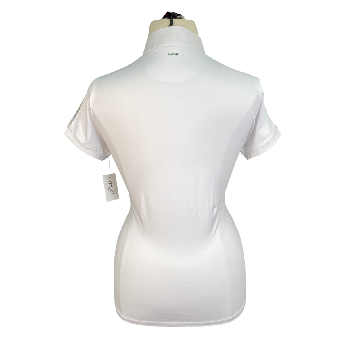 Pikeur &#39;Melenie&#39; Competition Shirt in White - Women&#39;s GE 46 (US XL)
