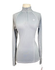 Ariat Tek Cold Series 'Lumina Lowell' 2.0 Baselayer in Grey