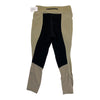 Irideon Synergy Full Seat Tights in Tan/Black