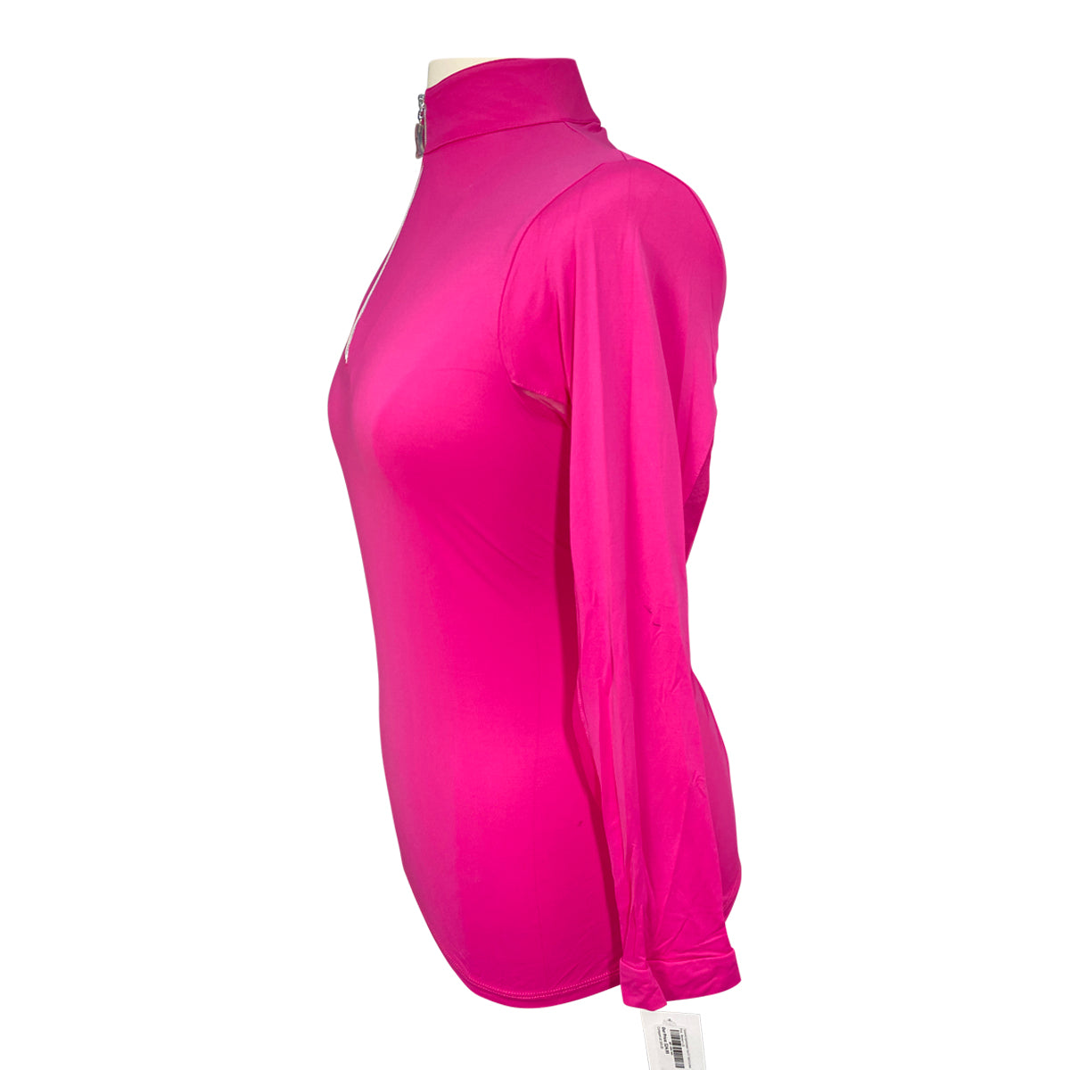Tailored Sportsman 'Ice Fil' Shirt in Hot Pink