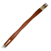 Horse Fare Products Fancy Overlay Girth in Chestnut