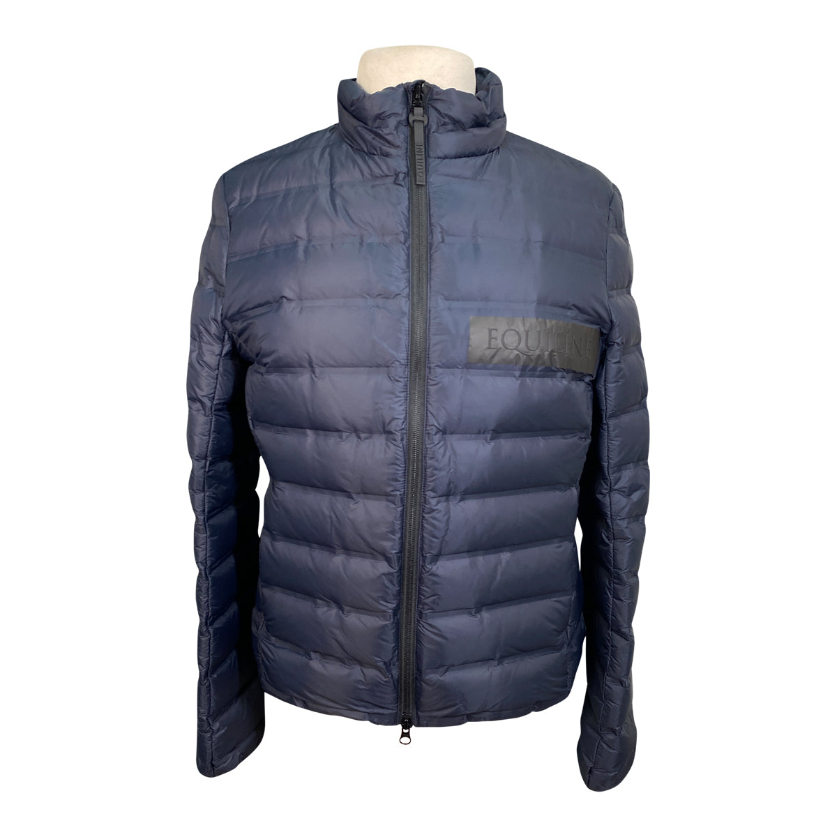 Equiline 'Elsage' Down Jacket in Blue 