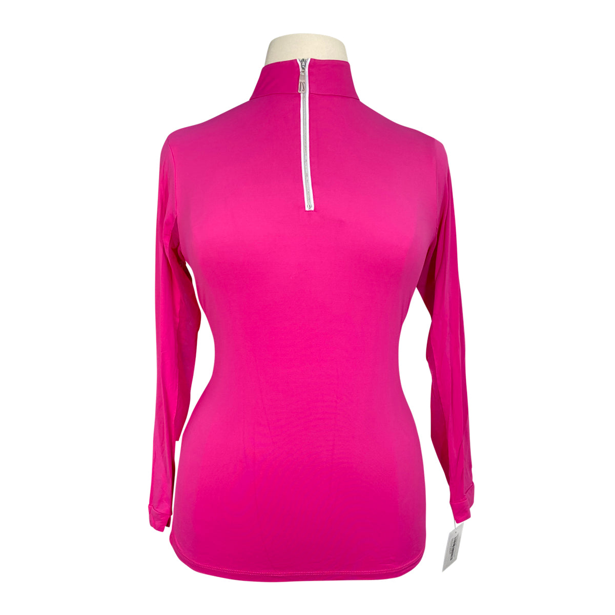 Tailored Sportsman 'Ice Fil' Shirt in Hot Pink