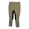 Irideon Synergy Full Seat Tights in Tan/Black