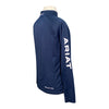 Ariat TEK Heat Series 1/4 Zip Long Sleeve Shirt in Navy Team