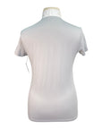 Ariat FEI Aptos Show Top in Light Grey