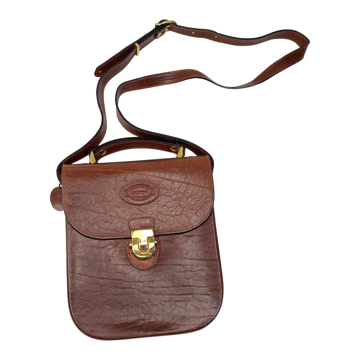 Oroton Crossbody Bag in Brown
