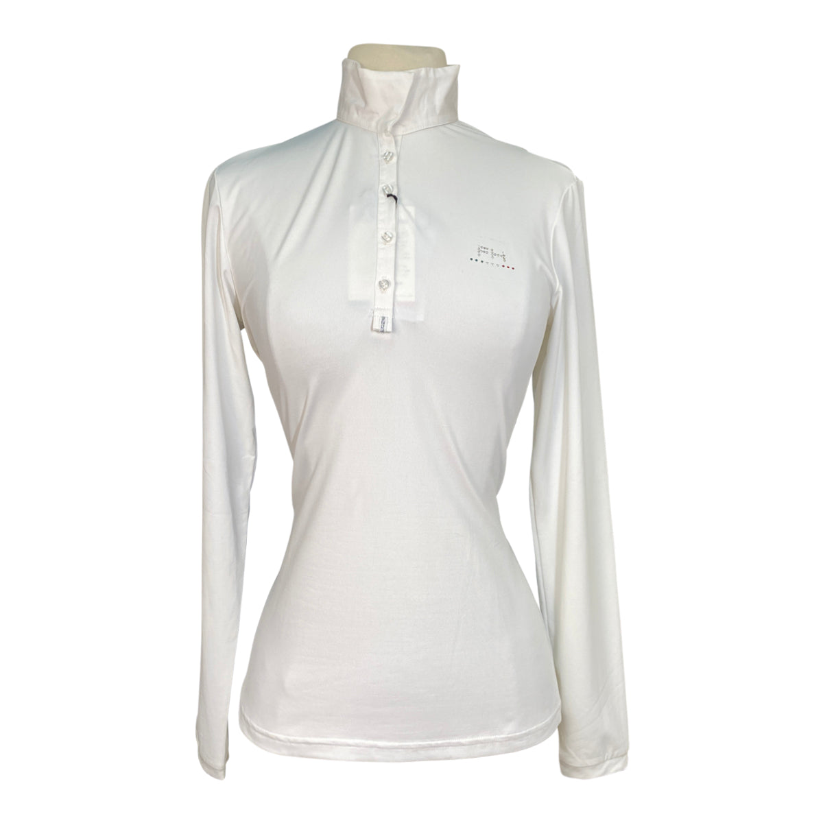 For Horses 'Sirio' Show Shirt in White