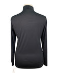 Kerrits 'Ice Fil Lite' Long Sleeve Sun Shirt in Black