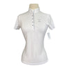 Pikeur 'Turniers' Competition Shirt in White
